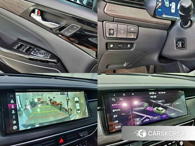 Kia K7 Premier 2019 Черный из Кореи, фото 4