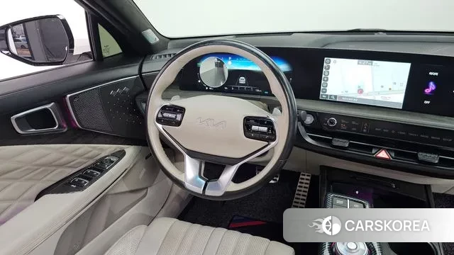Kia K8 Hybrid 2022 Белый из Кореи, фото 4