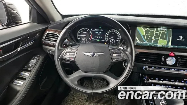 Genesis EQ900 2018 Черный из Кореи, фото 4