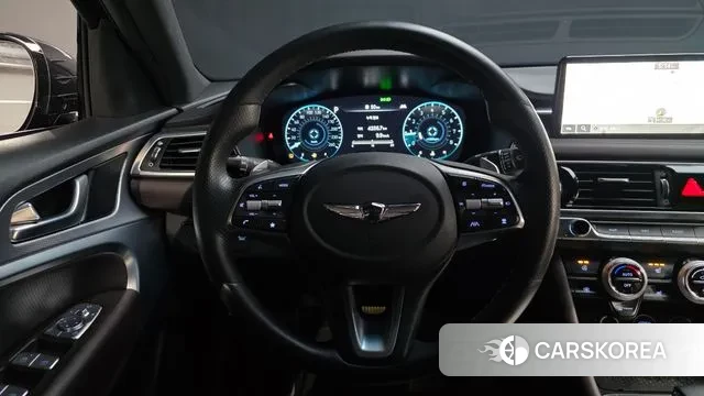 Genesis The New G70 2022 Черный из Кореи, фото 4