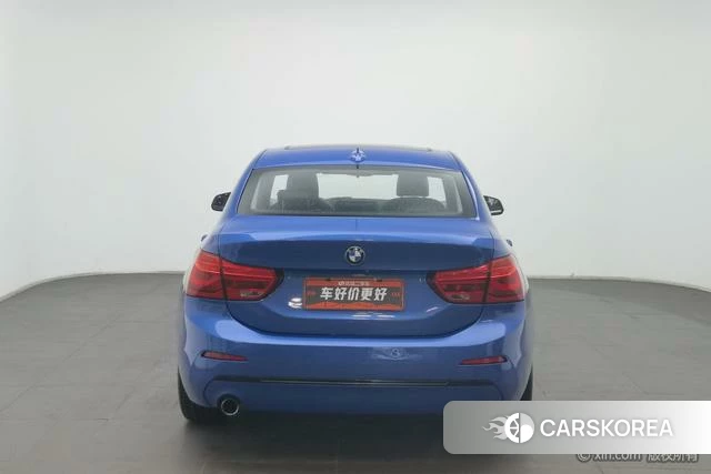 BMW 1 series 2018 Синий из Китая, фото 4