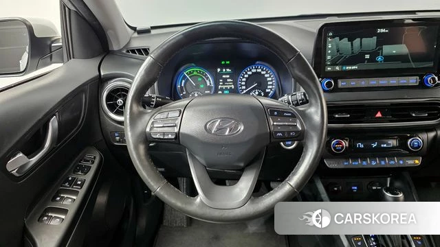 Hyundai The New Kona Hybrid 2021 Серый из Кореи, фото 4