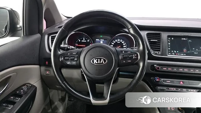 Kia The New Carnival 2018 Черный из Кореи, фото 4