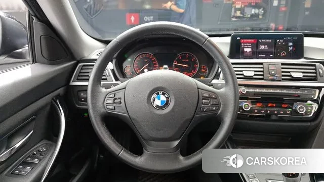 BMW 3 Series GT (F34) 2018 Черный из Кореи, фото 4
