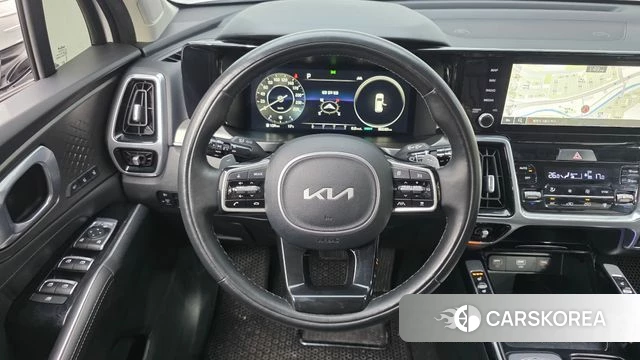 Kia Sorento 4th Generation 2022 Белый из Кореи, фото 4