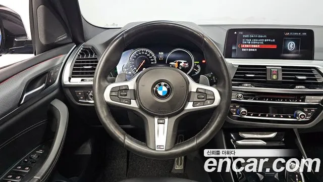 BMW X3 (G01) 2018 Синий из Кореи, фото 4