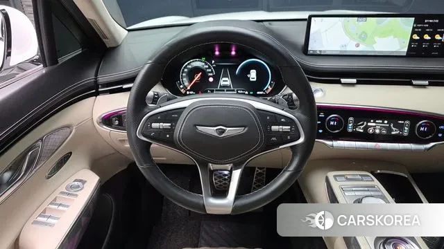 Genesis GV70 2022 Белый из Кореи, фото 4