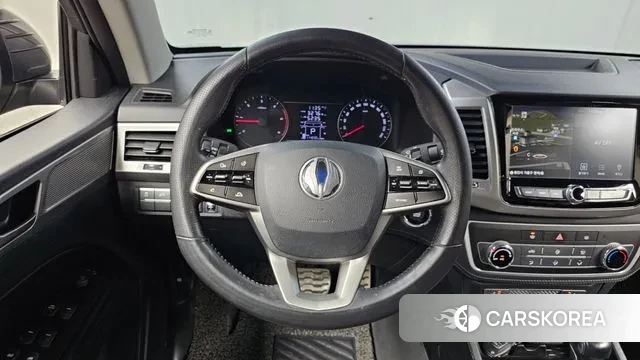 Ssangyong Rexton Sports 2019 Серый из Кореи, фото 4