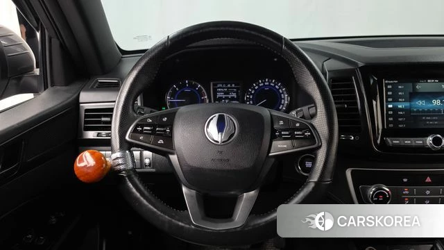 Ssangyong Rexton Sports 2020 Серый из Кореи, фото 4