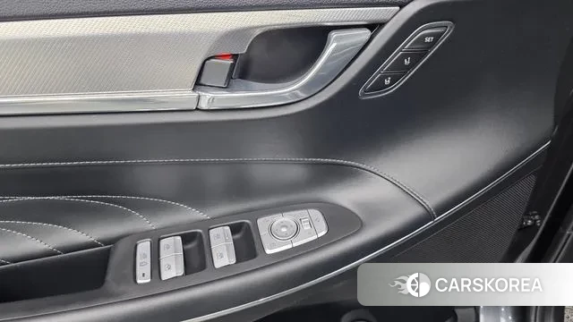 Hyundai The New Grandeur IG Hybrid 2019 Серый из Кореи, фото 4