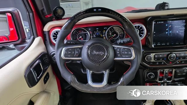 Jeep Wrangler (JL) 2019 Красный из Кореи, фото 4