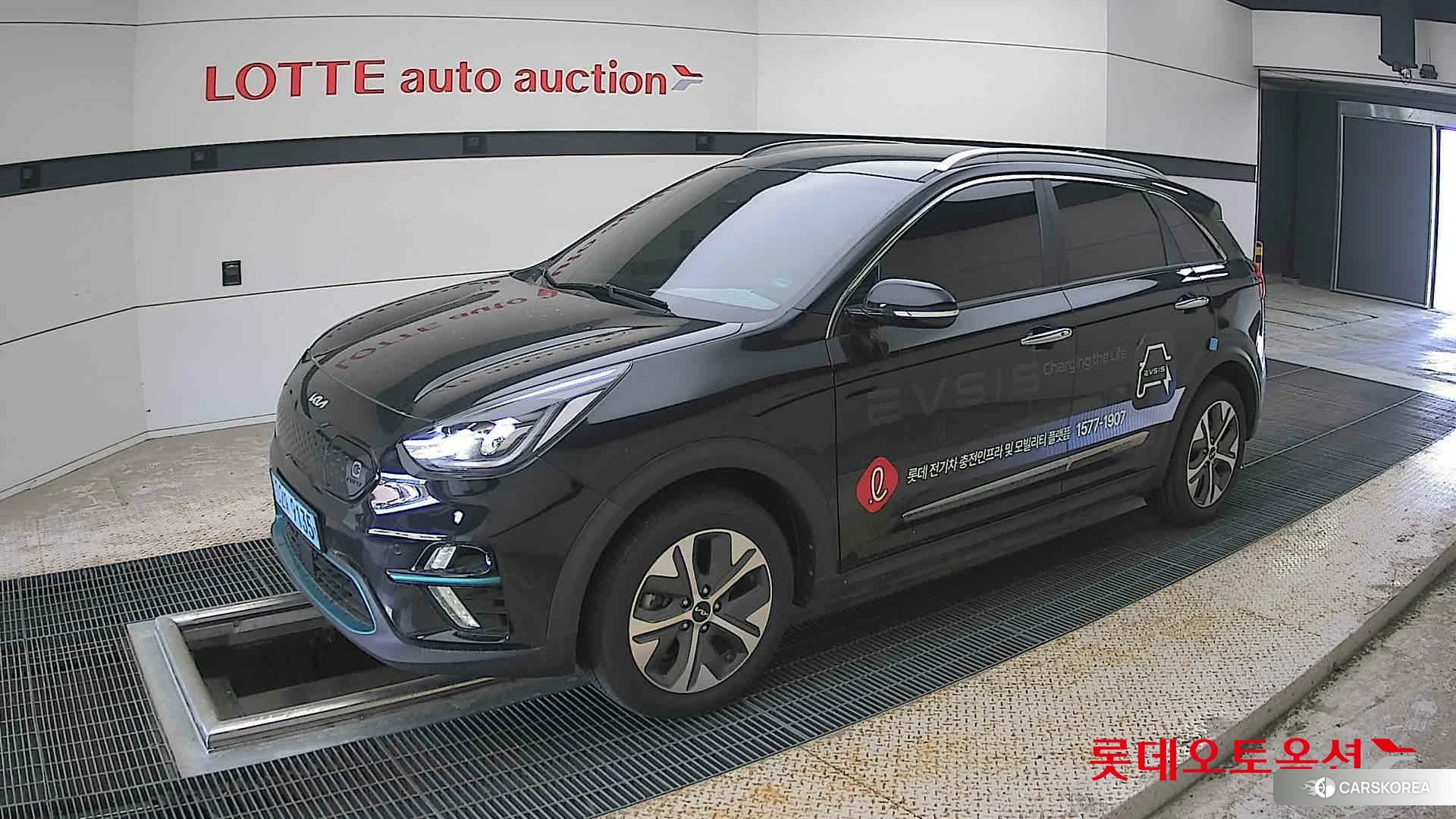 Kia Niro EV 2022 Aurora Black Pearl из Кореи, фото 4