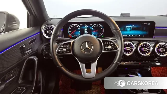 Mercedes-Benz A-Class W177 2020 Серый из Кореи, фото 4