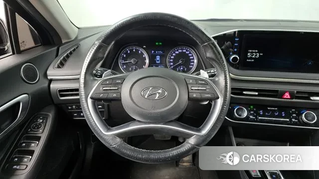 Hyundai Sonata (DN8) 2020 Синий из Кореи, фото 4
