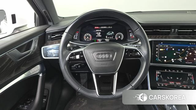 Audi A6 (C8) 2021 Белый из Кореи, фото 4