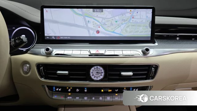 Kia The New K9 2nd generation 2022 Белый из Кореи, фото 4