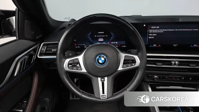 BMW i4 2022 Белый из Кореи, фото 4