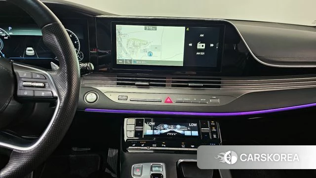 Hyundai The New Grandeur IG 2022 Черный из Кореи, фото 4