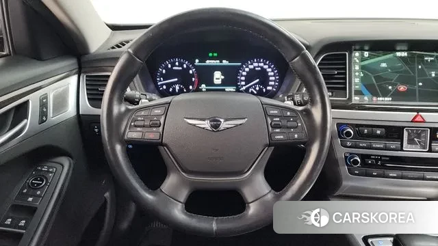 Genesis G80 2018 Серый из Кореи, фото 4