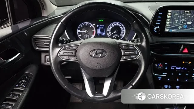 Hyundai Santa Fe TM 2019 Черный из Кореи, фото 4
