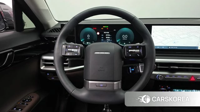Hyundai Grandeur (GN7) 2023 Серый из Кореи, фото 4