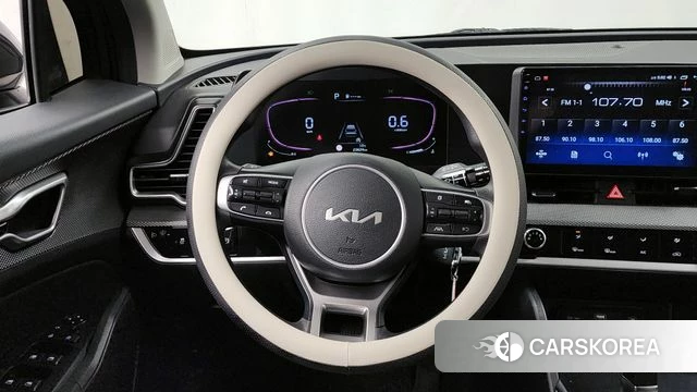 Kia Sportage 5th Generation 2021 Серый из Кореи, фото 4