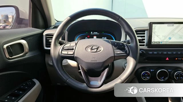 Hyundai Venue 2022 Синий из Кореи, фото 4