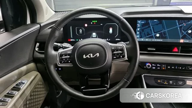 Kia The New Carnival 4th Generation 2024 Белый из Кореи, фото 4