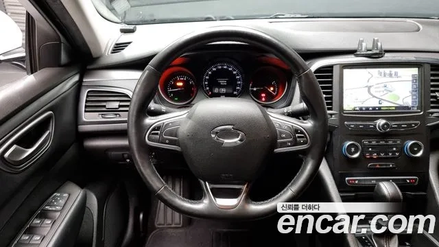 Renault Korea (Samsung) SM6 2018 Белый из Кореи, фото 4