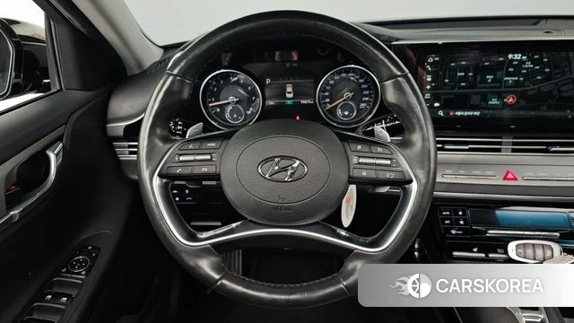 Hyundai The New Grandeur IG 2020 Черный из Кореи, фото 4