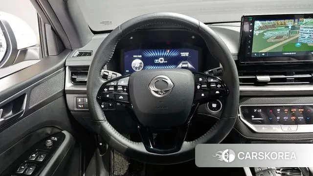 Ssangyong The New Rexton Sports Cannes 2024 Коричневый из Кореи, фото 4