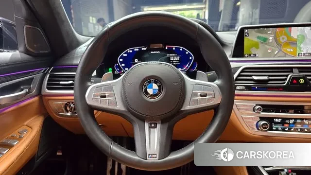 BMW 7 Series (G11) 2020 Черный из Кореи, фото 4