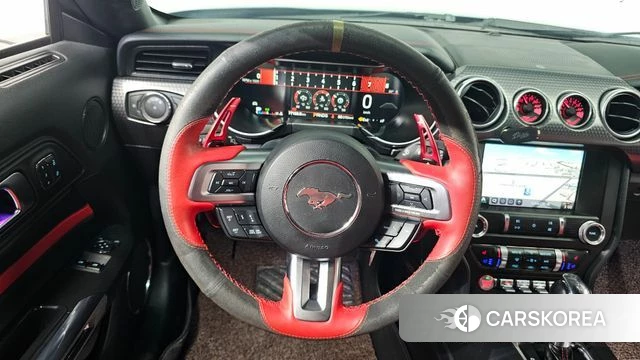 Ford Mustang 2019 Синий из Кореи, фото 4