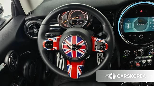 Mini Cooper 2021 Серебристо-серый из Кореи, фото 4