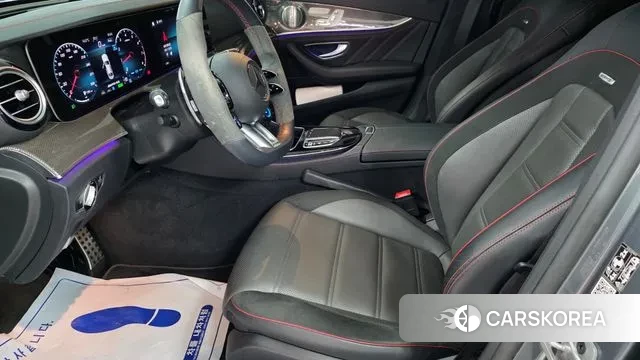 Mercedes-Benz E-Class W213 2021 Серый из Кореи, фото 4