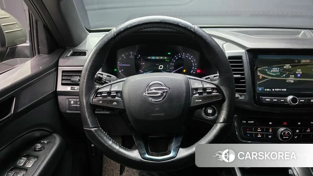 Ssangyong The New Rexton Sports Cannes 2021 Зеленый из Кореи, фото 4