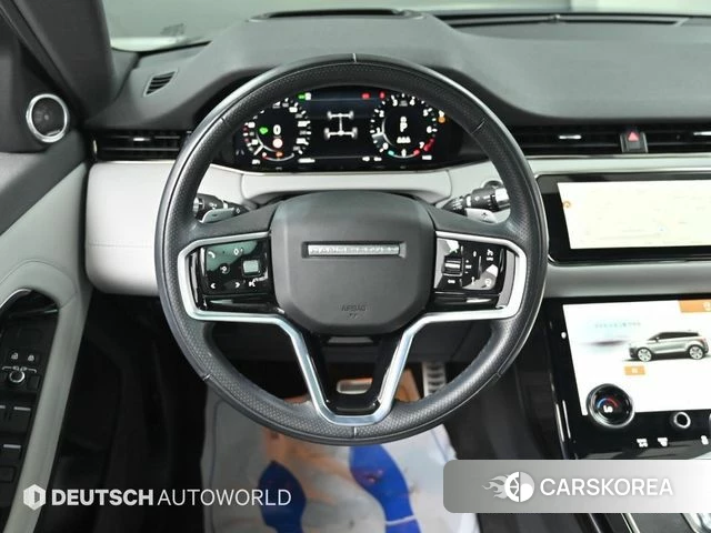 Land Rover Range Rover Evoque 2nd Generation 2021 Серый из Кореи, фото 4