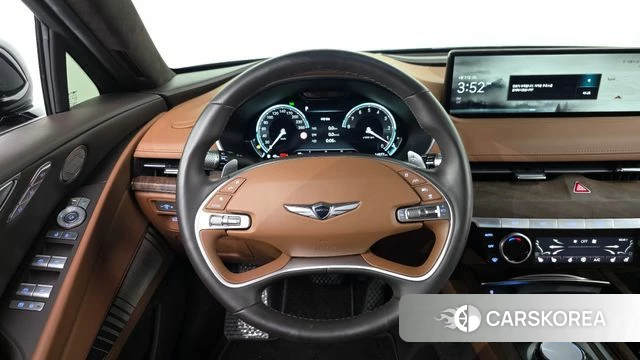 Genesis G80 (RG3) 2023 Черный из Кореи, фото 4