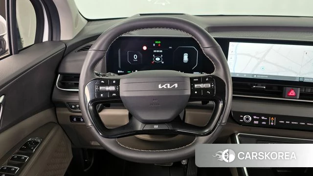 Kia The New Carnival 4th Generation 2025 Белый из Кореи, фото 4