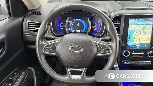 Renault Korea (Samsung) The New QM6 2021 Белый из Кореи, фото 4