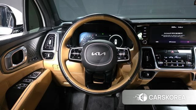 Kia Sorento 4th Generation 2021 Белый из Кореи, фото 4