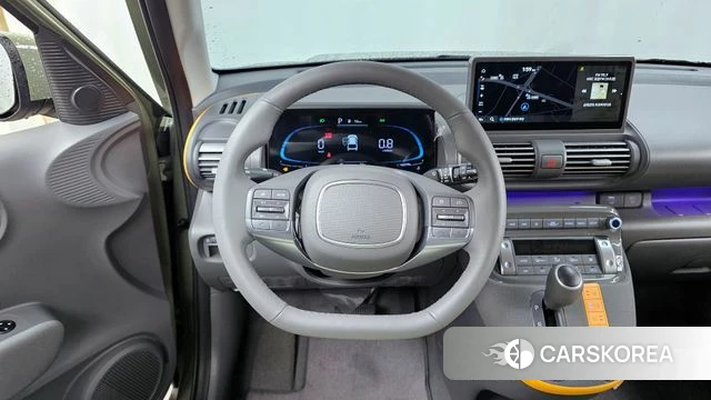 Hyundai The New Casper 2024 Зеленый из Кореи, фото 4