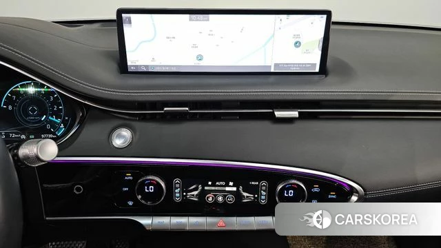 Genesis GV70 2021 Белый из Кореи, фото 4