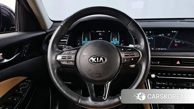 Kia K7 Premier 2019 Синий из Кореи, фото 4