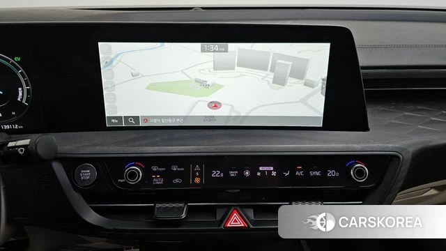 Kia K8 Hybrid 2021 Серый из Кореи, фото 4