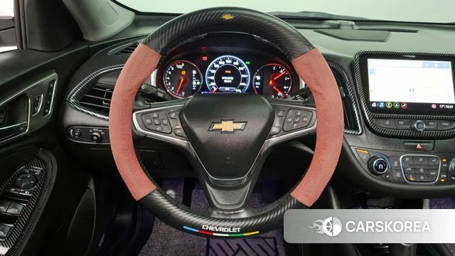 Chevrolet (GM Daewoo) The New Malibu 2019 Белый из Кореи, фото 4