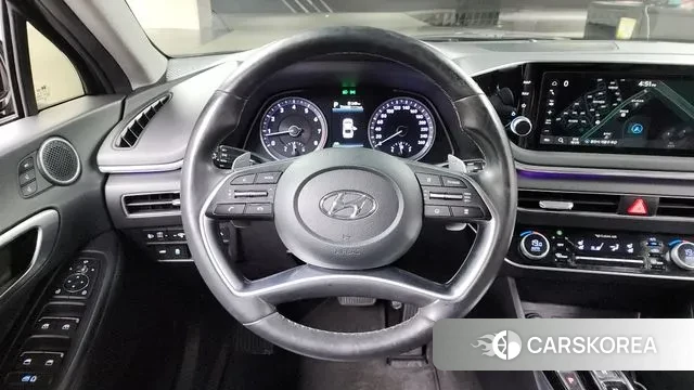 Hyundai Sonata (DN8) 2022 Серый из Кореи, фото 4