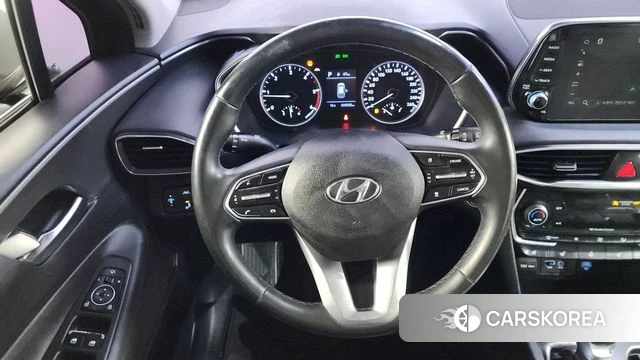 Hyundai Santa Fe TM 2019 Серый из Кореи, фото 4