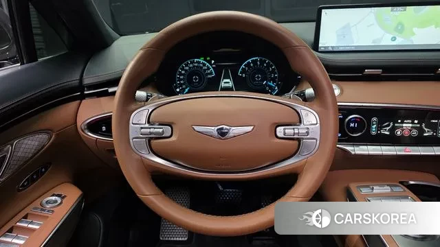 Genesis GV70 2023 Серый из Кореи, фото 4