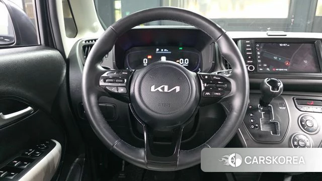 Kia The New Kia Ray 2023 Черный из Кореи, фото 4